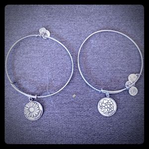 Alex and Ani Mom/Daughter Bracelet Set